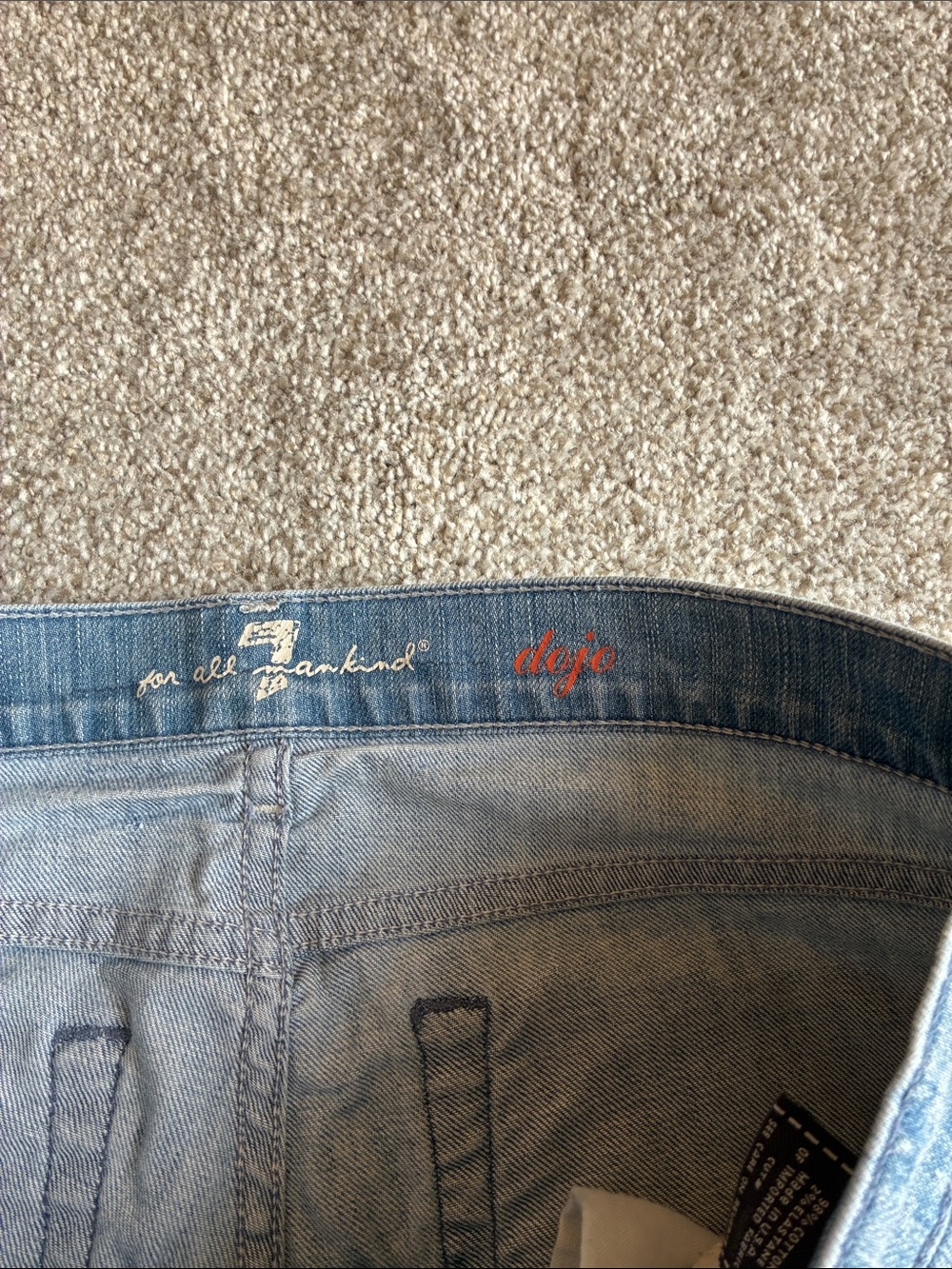 7 For All Mankind Dojo Jeans - Picture 4 of 12